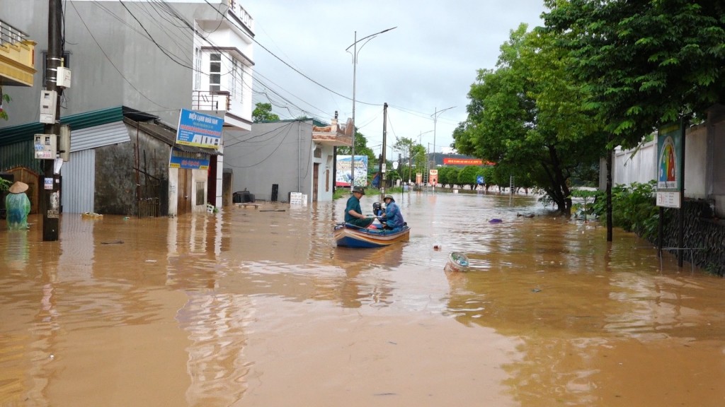 công tác phòng, chống thiên tai tại tỉnh Quảng Ninh