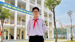 Cậu học trò nhỏ giỏi Lý - niềm tự hào của trường THCS Linh Đàm