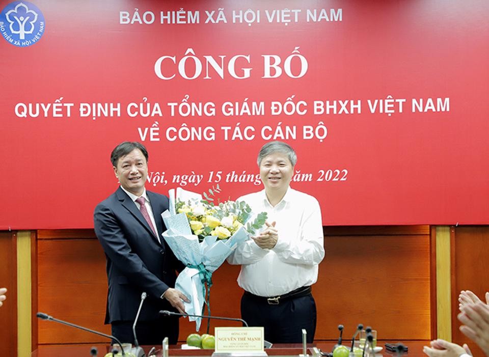 Ông Phan Văn Mến được bổ nhiệm làm Giám đốc BHXH thành phố Hà Nội