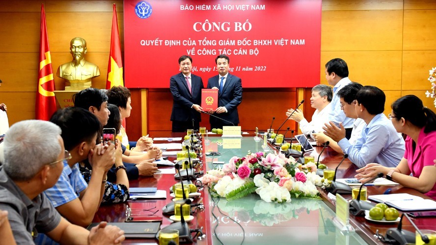 Ông Phan Văn Mến được bổ nhiệm làm Giám đốc BHXH thành phố Hà Nội