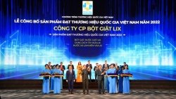 Công ty CP Bột giặt Lix được vinh danh Thương hiệu Quốc gia 2022