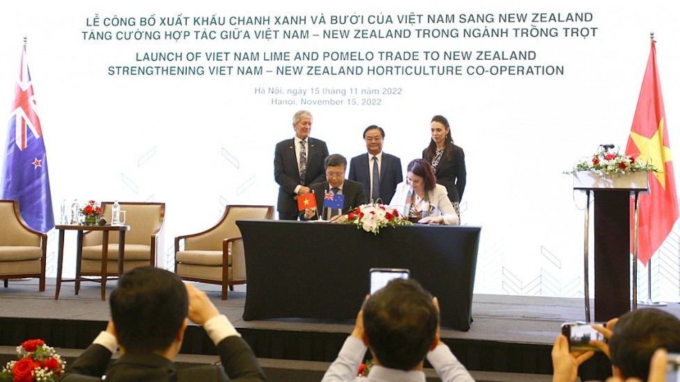 Nông nghiệp là nền tảng của mối quan hệ đối tác Việt Nam - New Zealand