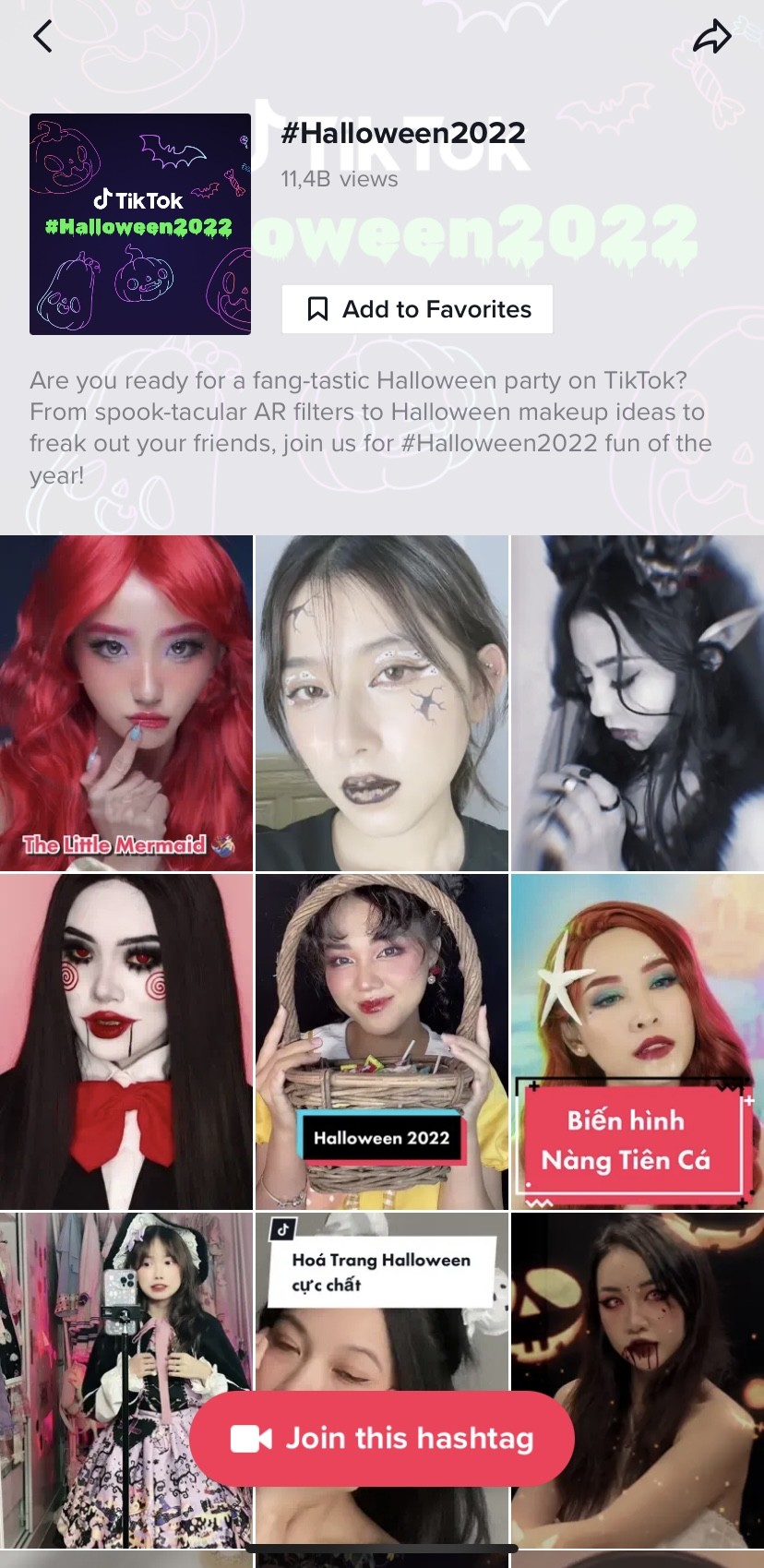 Những xu hướng hàng đầu tháng 10 trên TikTok