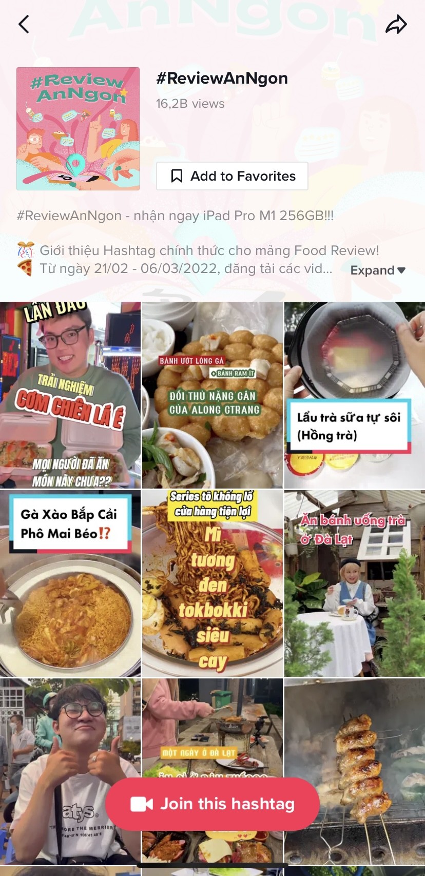 Những xu hướng hàng đầu tháng 10 trên TikTok