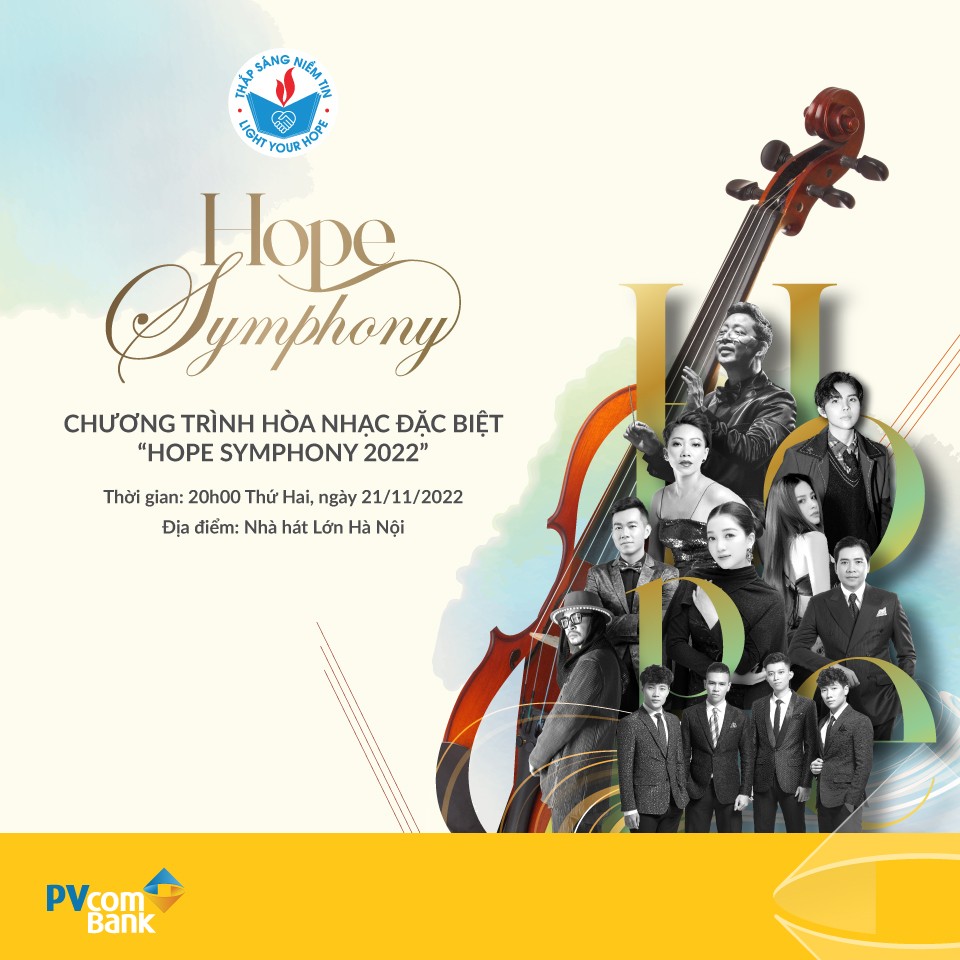 Chương trình hòa nhạc đặc biệt Hope Symphony 2022