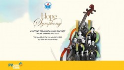 Hope Symphony 2022: Bản giao hưởng thắp sáng niềm tin