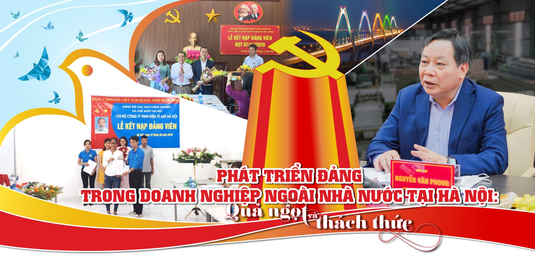 Phát triển Đảng trong doanh nghiệp ngoài Nhà nước tại Hà Nội - Quả ngọt và thách thức