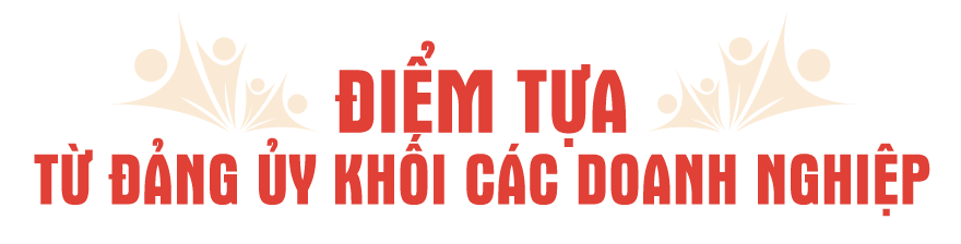 Điểm tựa từ Đảng ủy khối các doanh nghiệp