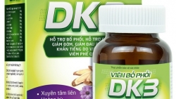Bộ Y tế cảnh báo người tiêu dùng về viên bổ phổi DK3 và Dưỡng tâm an định thần ngon giấc