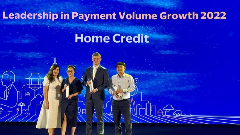 Home Credit giành được giải thưởng Visa Award năm thứ ba liên tiếp