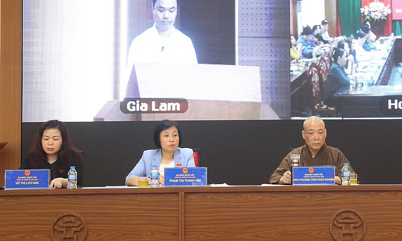 Hà Nội: Cử tri kiến nghị đẩy nhanh tiến độ lập đồ án quy hoạch làng nghề xã Bát Tràng