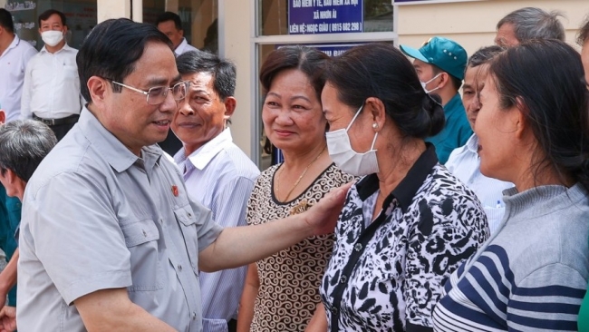 Thủ tướng Phạm Minh Chính: Với tinh thần đại đoàn kết, mọi khó khăn đều có thể hóa giải
