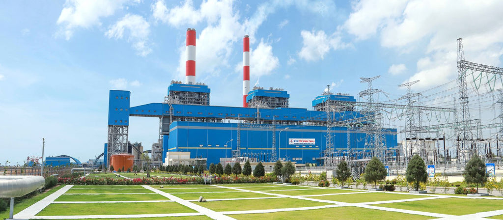 Nhà máy Nhiệt điện Vĩnh Tân 4 thuộc hạng lớn và hiện đại của đất nước