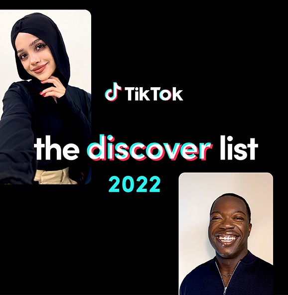 TikTok công bố 50 nhà sáng tạo nội dung nổi bật toàn cầu - The Discover List 2022