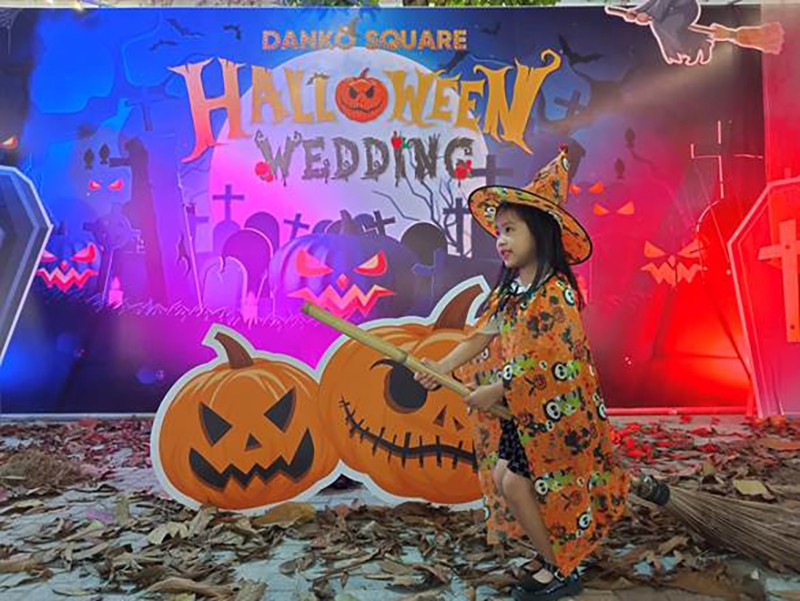 Lễ hội Danko Square thu hút nhiều em nhỏ đến tham gia