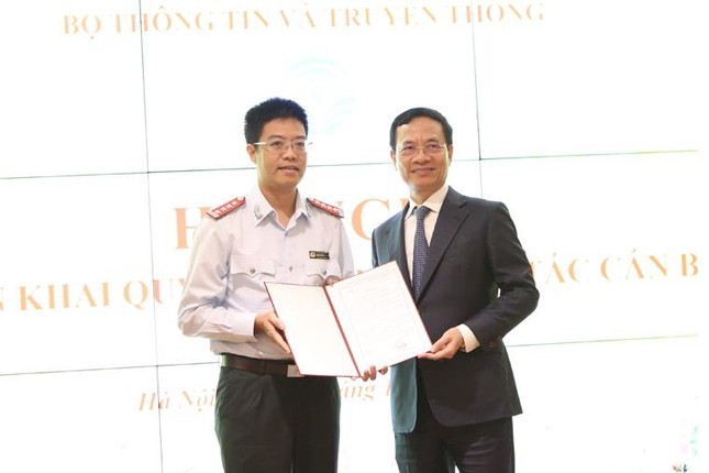 Ông Nguyễn Thành Chung được bổ nhiệm Chánh Thanh tra Bộ Thông tin và Truyền thông