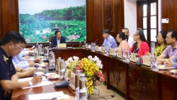 Chủ tịch UBND tỉnh Long An Nguyễn Văn Út tiếp và làm việc với Tập đoàn Tripod