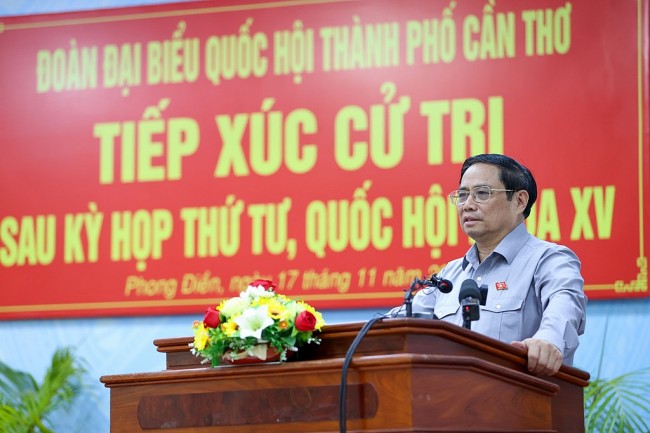 Thủ tướng Phạm Minh Chính: Các chính sách phải được phối hợp nhuần nhuyễn, chặt chẽ