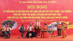 Sôi nổi giao lưu văn hóa truyền thống tại quận Bắc Từ Liêm