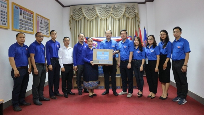 Tuổi trẻ Thủ đô “chung sức trẻ xây đắp tình hữu nghị” Việt - Lào