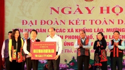 Agribank trao 100 căn nhà đại đoàn kết tại tỉnh Lai Châu