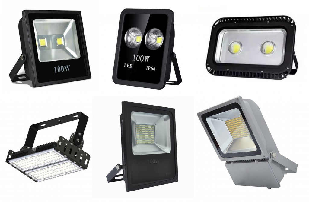 Các mẫu đèn pha LED 100w