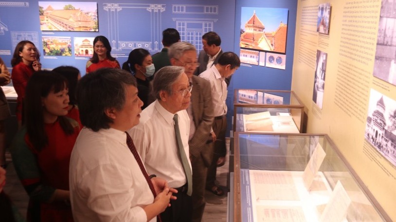 Hà Nội: Trưng bày hiện vật nhân kỷ niệm 90 năm khánh thành Bảo tàng Lịch sử quốc gia