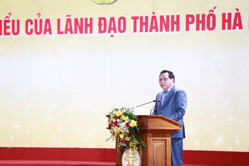 Phó Bí thư Thành ủy Hà Nội Nguyễn Văn Phong