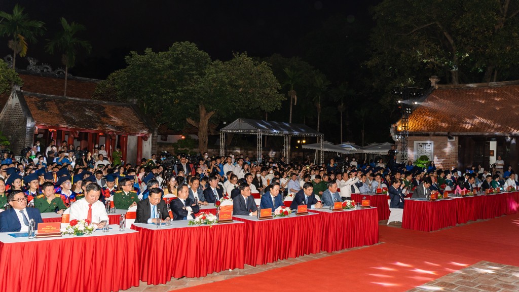 Lễ tuyên dương Thủ khoa xuất sắc tốt nghiệp các trường đại học, học viện trên địa bàn TP Hà Nội năm 2022