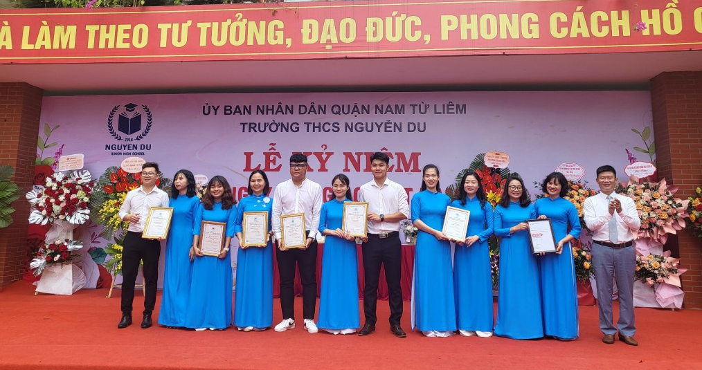 THCS Nguyễn Du - điểm sáng về ngôi trường tiên tiến, chất lượng cao của Hà Nội