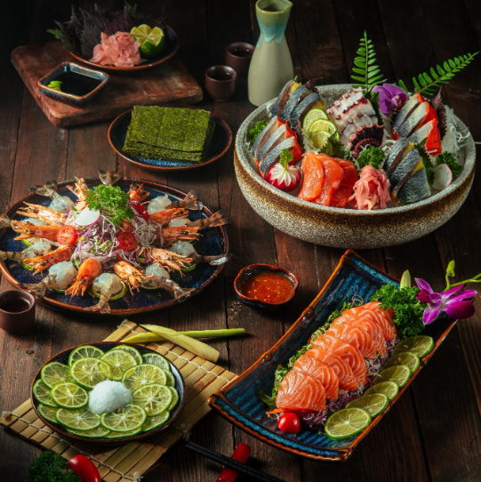 Những hương vị độc đáo hội tụ trong từng món ăn