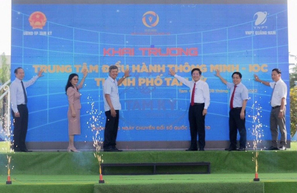 Nhằm tạo thuận lợi trong việc quản lý, điều hành bằng ứng dụng CNTT, Quảng Nam vừa thành lập Trung tâm Điều hành thông minh