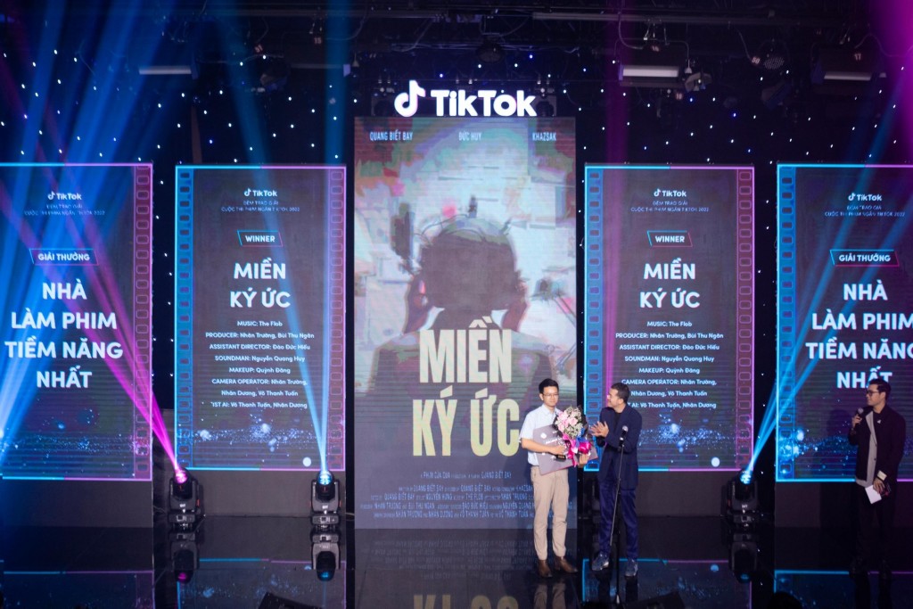 Gala Cuộc thi phim ngắn TikTok Film Festival 2022: 6 quán quân lộ diện