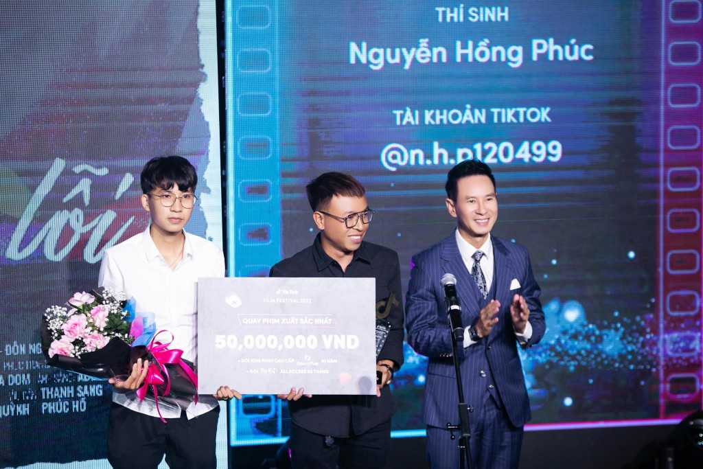 Gala Cuộc thi phim ngắn TikTok Film Festival 2022: 6 quán quân lộ diện