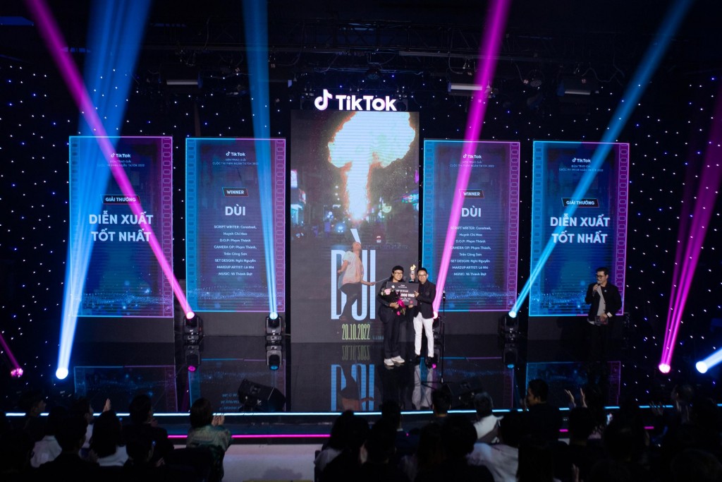 Gala Cuộc thi phim ngắn TikTok Film Festival 2022: 6 quán quân lộ diện