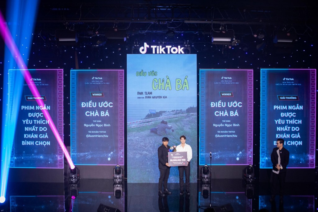 Gala Cuộc thi phim ngắn TikTok Film Festival 2022: 6 quán quân lộ diện