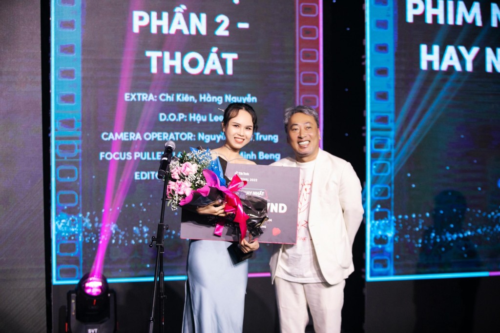 Gala Cuộc thi phim ngắn TikTok Film Festival 2022: 6 quán quân lộ diện