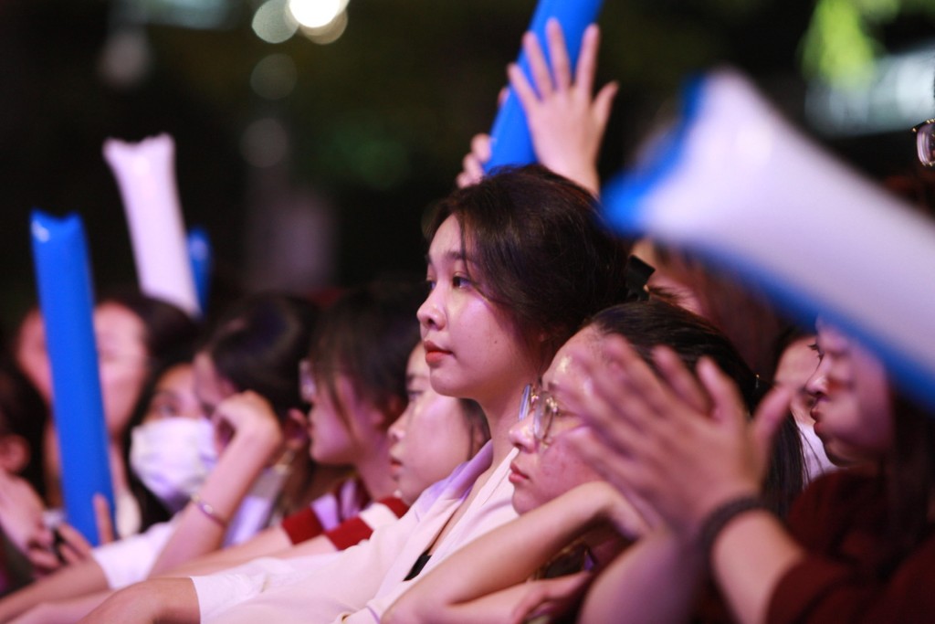 Mãn nhãn với màn nghệ thuật tại “Chào tân sinh viên - S-Fest 2022”