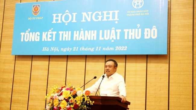 Luật Thủ đô đưa Hà Nội trở thành một trung tâm kinh tế năng động