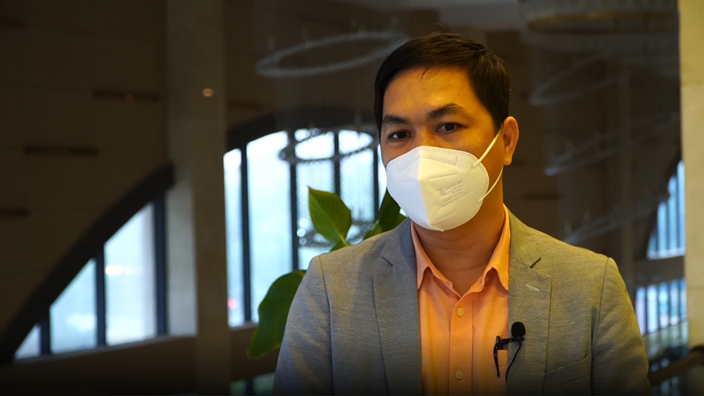 Ông Nguyễn Sơn Thủy - Phó Chủ tịch Hiệp hội Du lịch tỉnh Quảng Nam
