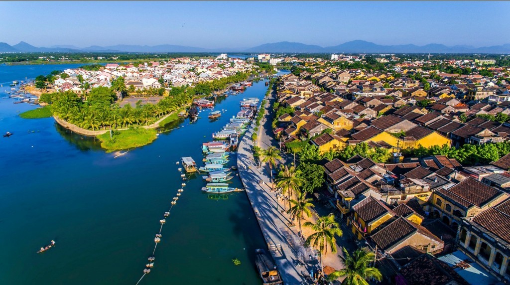 Quảng Nam đặt mục tiêu đến năm 2025 sẽ vào Top 5 cả nước về chỉ số cải thiện môi trường đầu tư và năng lực cạnh tranh cấp tỉnh PCI. Ảnh: vtr.org.vn