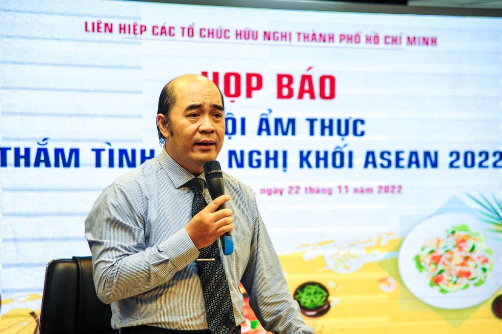 TP Hồ Chí Minh tổ chức lễ hội ẩm thực 