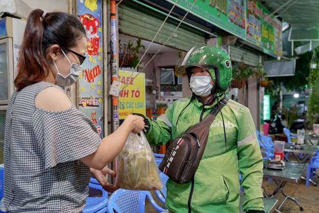Grab công bố xu hướng giao hàng thực phẩm và hàng hóa năm 2022