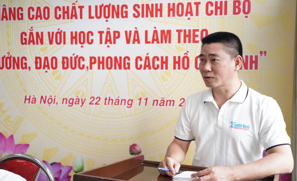 Để sinh hoạt chi bộ 