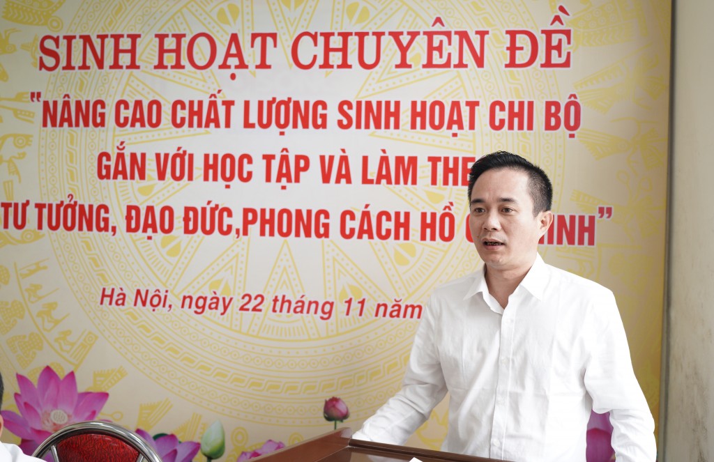 Đồng chí Ngô Vương Tuấn