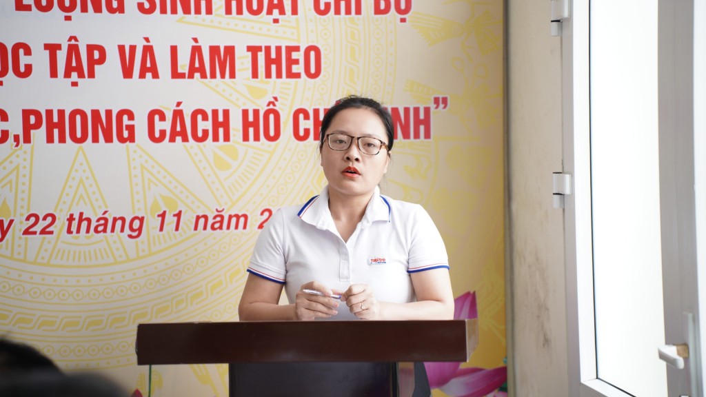 Để sinh hoạt chi bộ 