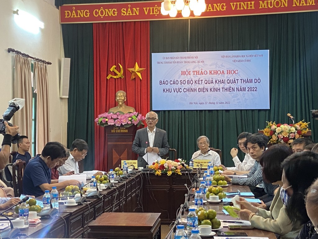 Quang cảnh hội thảo