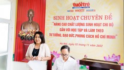 Để sinh hoạt chi bộ "truyền lửa" cho cán bộ đảng viên