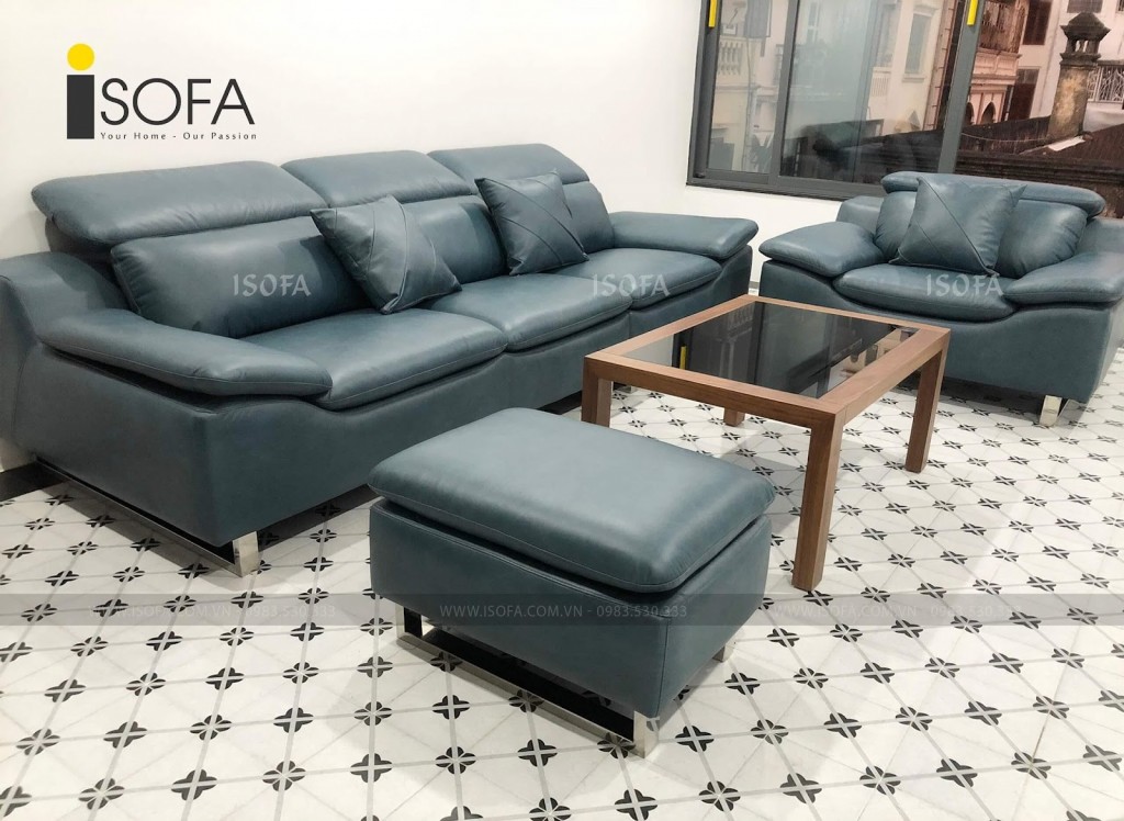 Các mẫu ghế Sofa da cao cấp đẹp hợp với nhà phố hiện đại