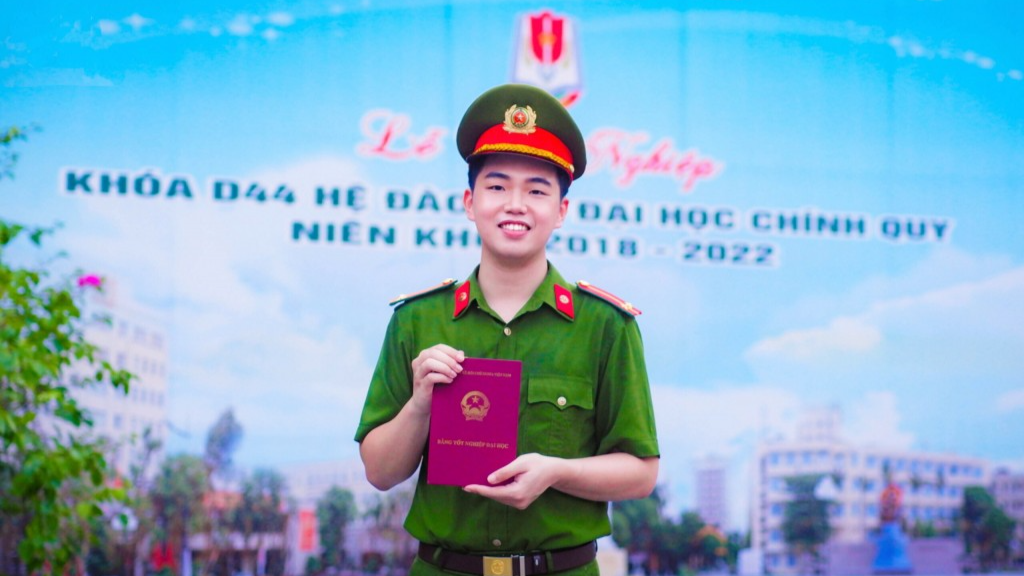 Chàng trai luôn nỗ lực trong quá trình chinh phục “ước mơ màu xanh lá”